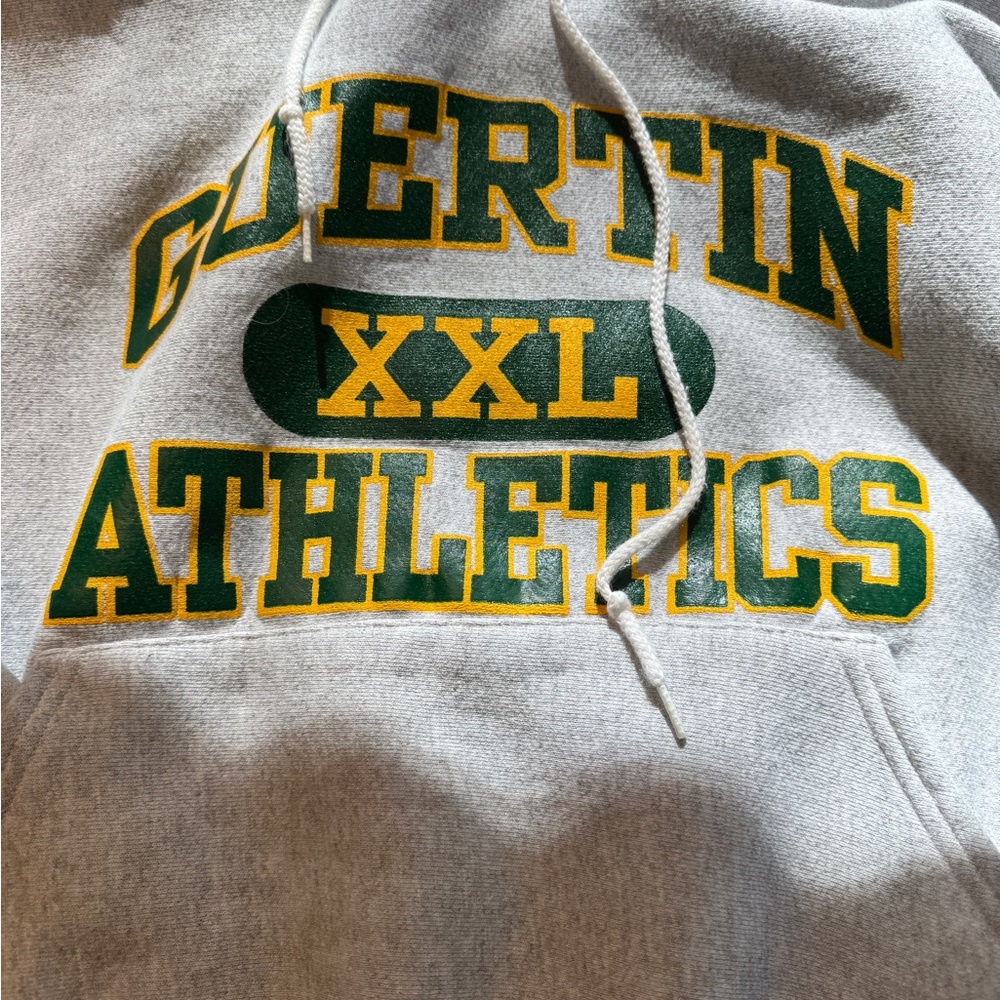 Bishop Guertin Athletics Volleyball Gray Hoodie- Size XL - Picture 3 of 5
